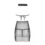 Corsetti Manirtam Dress|Side View|"elegant evening dress - side view"