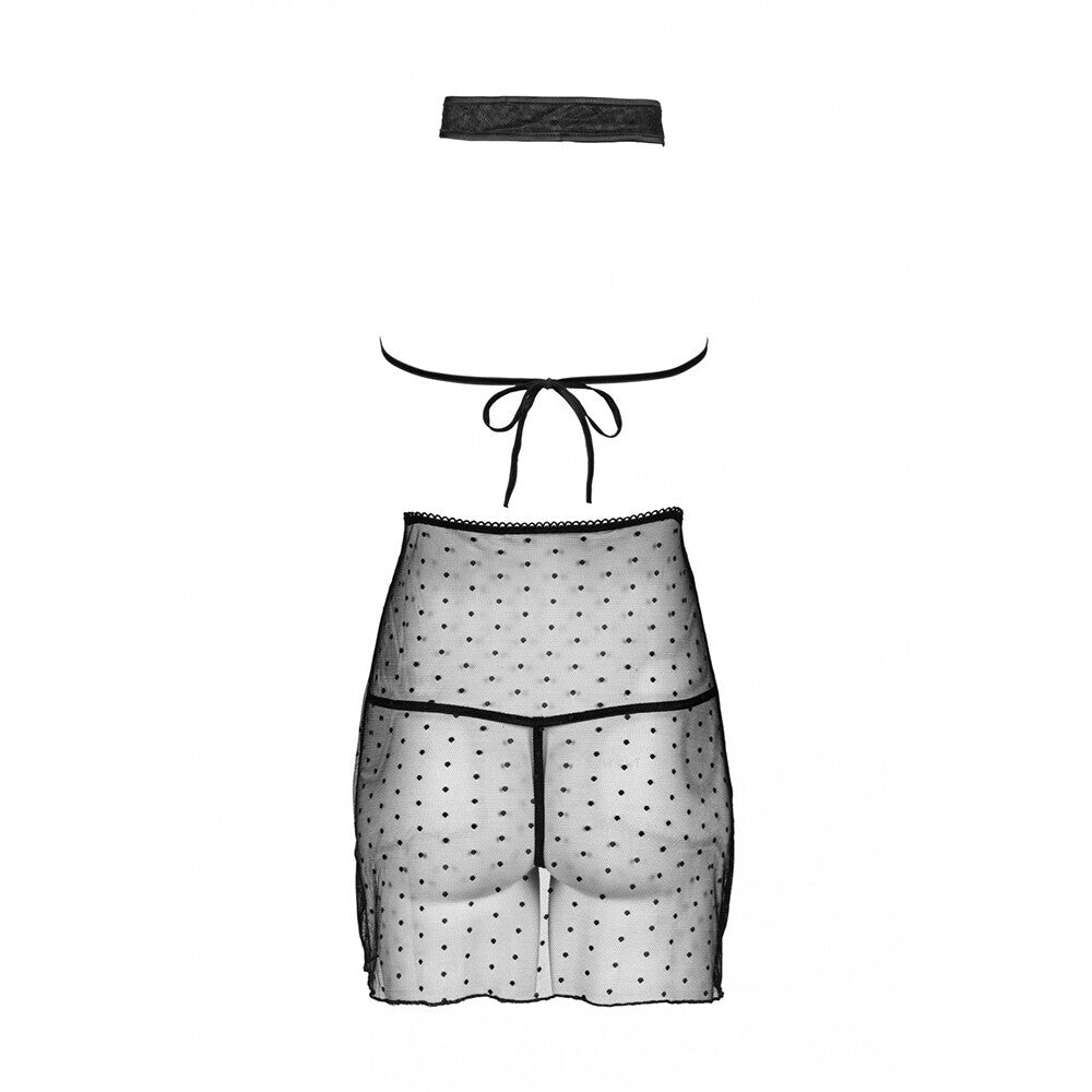 Corsetti Manirtam Dress|Side View|"elegant evening dress - side view"