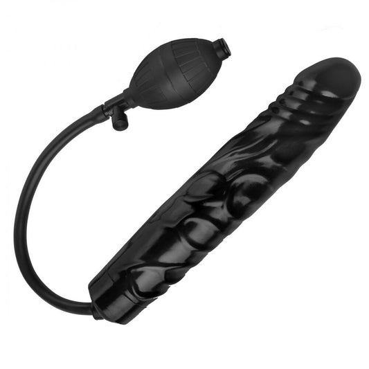 XR Large Inflatable Dildo|Front View|"inflatable design - front view"