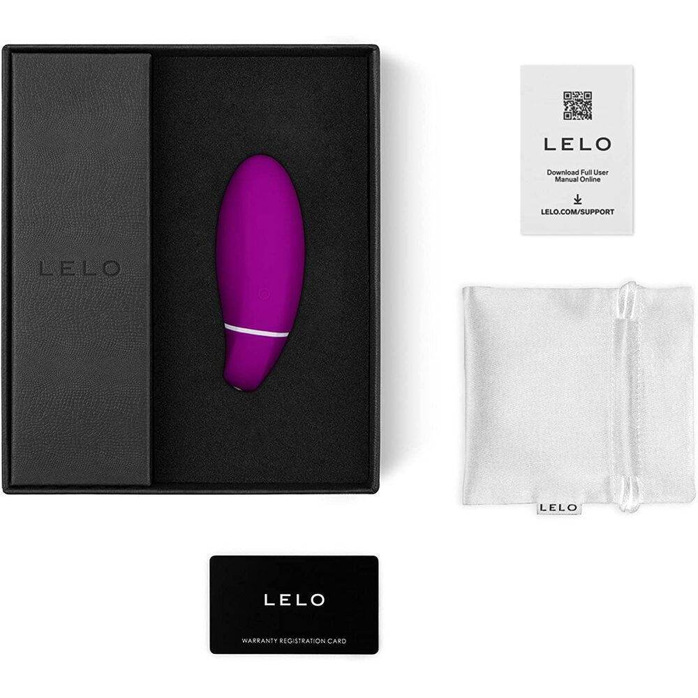 Lelo-Luna-Smart-Bead-Deep-Rose|Side View|"ergonomic design-side view"