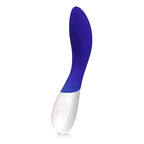 Lelo-Mona-Wave-Vibrator-Midnight-Blue|Front View|"midnight blue vibrator-front view"