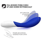Lelo-Mona-Wave-Vibrator-Midnight-Blue|Detail View|"control features-detail view"