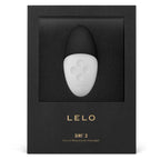 Lelo SIRI 2 Rechargeable Massager Black|Detail View|"Multi-function controls - detail view"