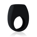 Lelo Tor 2 Couples Ring Black|Front View|"tor design - front view"