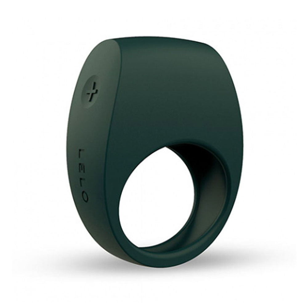 Lelo Tor 2 Couples Ring Green|Front View|"tor design - front view"
