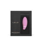 Lelo-Luna-Smart-Bead-Pink|Side View|"ergonomic design-side view"