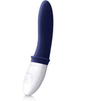 Lelo-Billy-2-Rechargeable-Prostate-Massager-Deep-Blue|Front View|"rechargeable massager-front view"