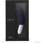 Lelo-Billy-2-Rechargeable-Prostate-Massager-Deep-Blue|Detail View|"control interface-detail view"
