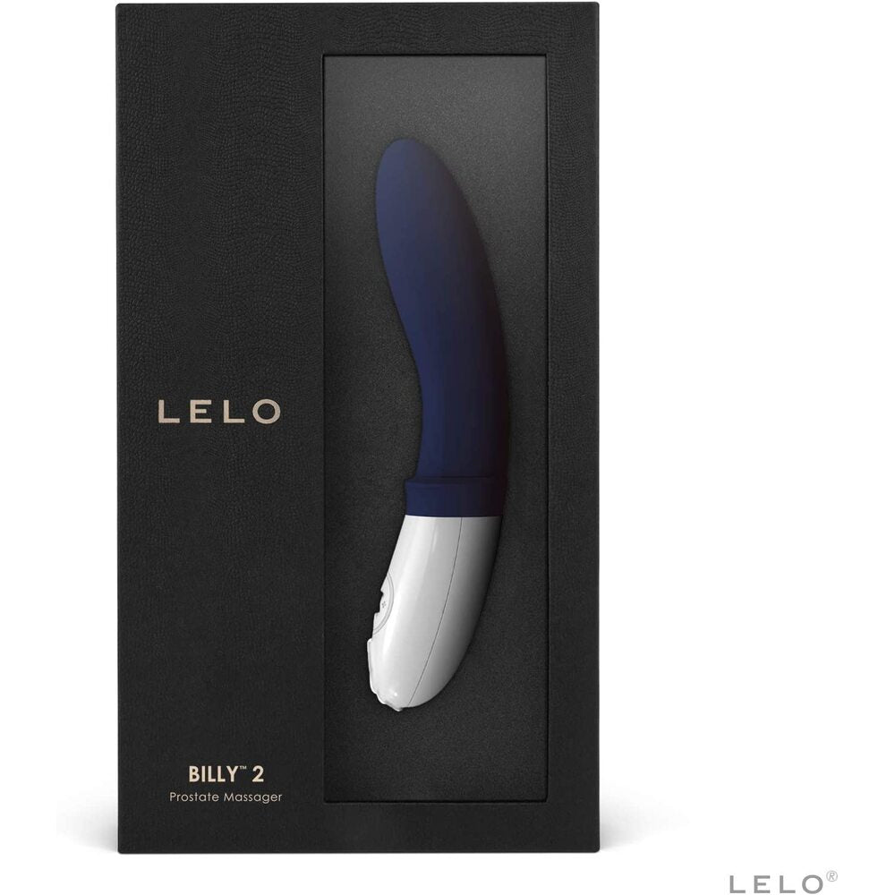 Lelo-Billy-2-Rechargeable-Prostate-Massager-Deep-Blue|Detail View|"control interface-detail view"