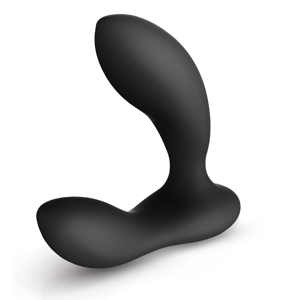 Lelo-Bruno-Prostate-Massager-Black|Front View|"premium massager-front view"