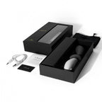 Lelo-Loki-Prostate-Massager-Obsidian-Black|Side View|"ergonomic design-side view"