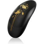 Lelo Nea 2 Clitoral Massager Obsidian Black|Side View|"Premium pleasure device - side view"