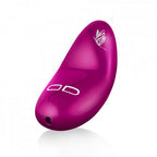 Lelo Nea 2 Clitoral Massager Deep Rose|Front View|"Deep rose massager - front view"