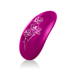 Lelo Nea 2 Clitoral Massager Deep Rose|Side View|"Premium pleasure device - side view"