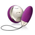 Lelo-Lyla-2-Deep-Rose-Vibrating-Bullet|Front View|"deep rose bullet-front view"
