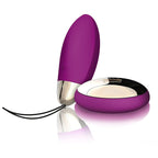 Lelo-Lyla-2-Deep-Rose-Vibrating-Bullet|Detail View|"control features-detail view"