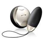 Lelo-Lyla-2-Obsidian-Black-Vibrating-Bullet|Front View|"black bullet vibrator-front view"