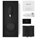Lelo-Lyla-2-Obsidian-Black-Vibrating-Bullet|Side View|"remote design-side view"