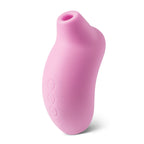 Lelo Sona Cruise Sonic Clitoral Massager Pink|Side View|"Premium pleasure device - side view"