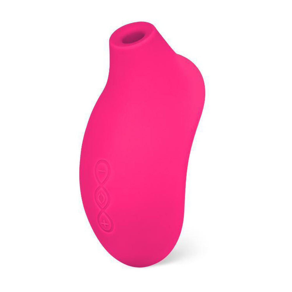 Lelo Sona Cerise Clitoral Masager|Front View|"Cerise sona massager - front view"