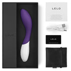 Lelo-Mona-2-GSpot-Massager-Purple|Side View|"curved design-side view"