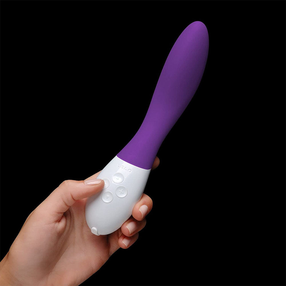 Lelo-Mona-2-GSpot-Massager-Purple|Detail View|"control features-detail view"
