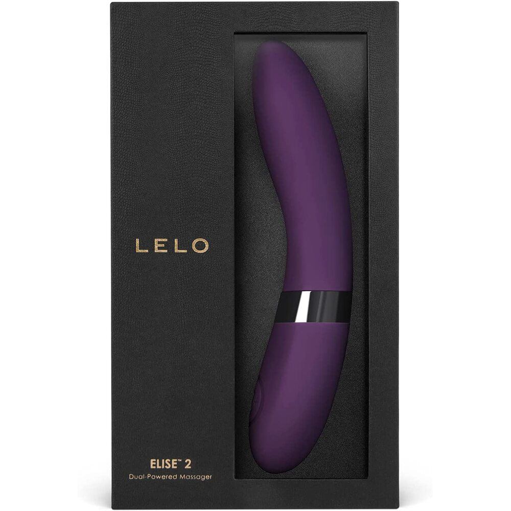 Lelo-Elise-2-Vibrator-Plum|Detail View|"control features-detail view"