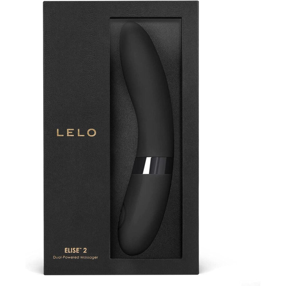 Lelo-Elise-2-Dual-Powered-G-Spot-Vibrator-Black|Detail View|"control features-detail view"
