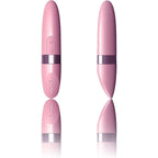 Lelo-Mia-2-Lipstick-Vibrator-Pink|Side View|"premium discreet design-side view"
