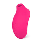 Lelo Sona Cruise 2 Cerise Clitoral Vibrator|Front View|"Cerise cruise vibrator - front view"
