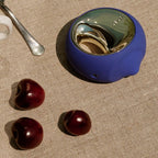 Lelo Ora 3 Deep Midnight Blue Oral Sex Stimulator|Detail View|"Multi-function controls - detail view"