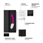 Lelo-Gigi-2-Deep-Rose-G-Spot-Vibrator|Detail View|"control features-detail view"