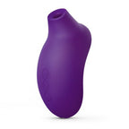 Lelo Sona Cruise 2 Purple Clitoral Vibrator|Front View|"Purple cruise vibrator - front view"