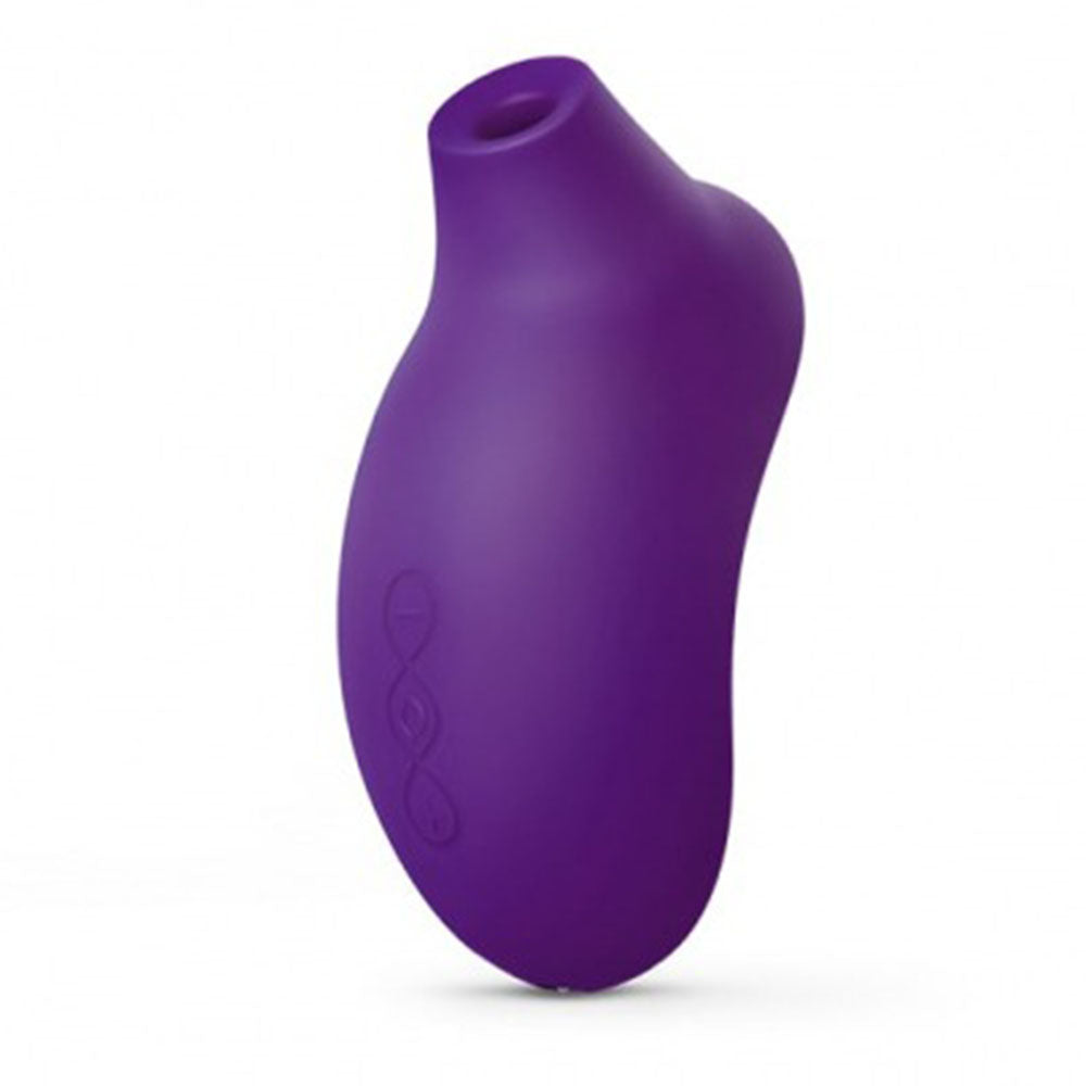 Lelo Sona 2 Purple Clitoral Vibrator|Front View|"Purple sona vibrator - front view"