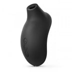 Lelo Sona 2 Black Clitoral Vibrator|Front View|"Black sona vibrator - front view"