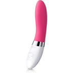 Lelo-Liv-2-G-Spot-Vibrator-Cerise|Front View|"cerise gspot vibrator-front view"