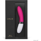 Lelo-Liv-2-G-Spot-Vibrator-Cerise|Detail View|"control features-detail view"