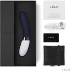 Lelo-Liv-2-G-Spot-Vibrator-Blue|Side View|"sleek design-side view"