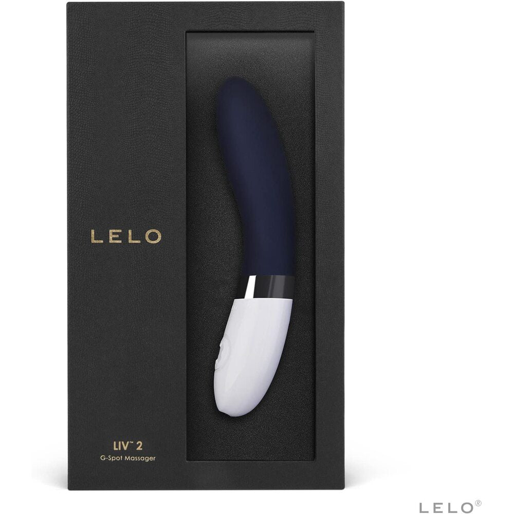 Lelo-Liv-2-G-Spot-Vibrator-Blue|Detail View|"control features-detail view"