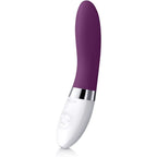 Lelo-Liv-2-G-Spot-Vibrator-Plum|Front View|"plum gspot vibrator-front view"