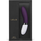Lelo-Liv-2-G-Spot-Vibrator-Plum|Detail View|"control features-detail view"