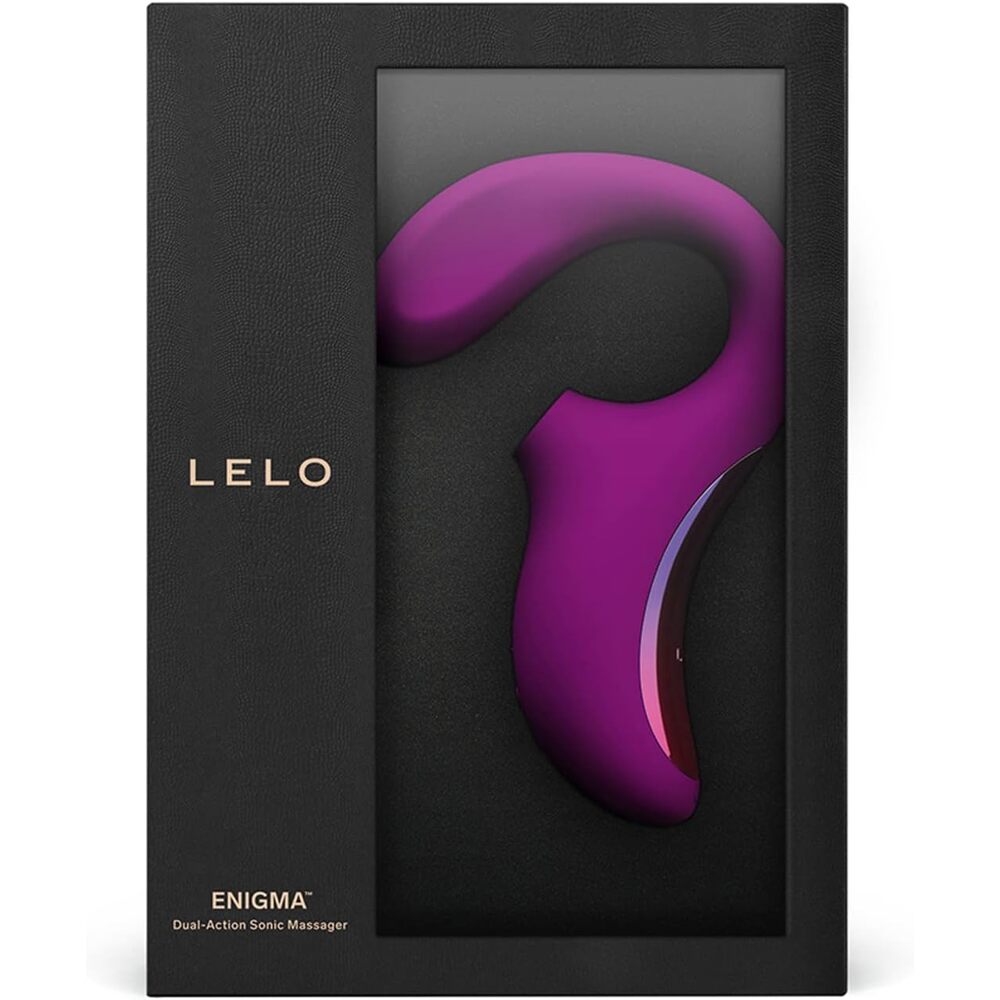 Lelo-Enigma-Dual-Massager-Deep-Rose|Kit View|"complete pleasure set-kit view"