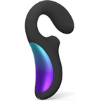 Lelo-Enigma-Dual-Massager-Black|Side View|"sleek design-side view"