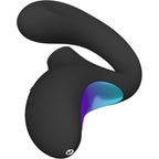 Lelo-Enigma-Dual-Massager-Black|Detail View|"control features-detail view"
