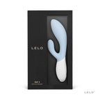 Lelo Ina 3 Dual Action Massager Seafoam|Kit View|"Complete pleasure system - kit view"