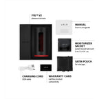 Lelo F1S V2X Masturbator Red|Back View|"quality build - back view"