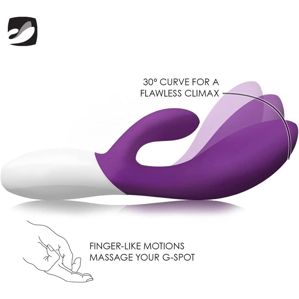Lelo-Ina-Wave-2-Luxury-Rechargeable-Vibe-Plum|Detail View|"control features-detail view"
