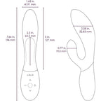 Lelo-Ina-Wave-2-Luxury-Rechargeable-Vibe-Plum|Kit View|"complete pleasure set-kit view"