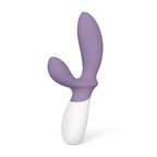 Lelo-Loki-Wave-2-Violet-Dust-Prostate-Massager|Front View|"premium wave massager-front view"