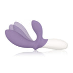 Lelo-Loki-Wave-2-Violet-Dust-Prostate-Massager|Side View|"ergonomic design-side view"